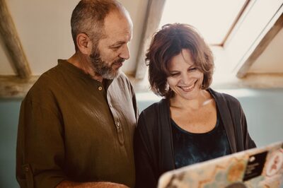 Михаил и Наталья — ведущие центра Ресурсные